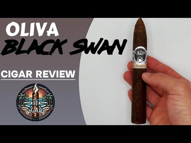 The Creamiest Cigar Ever? Oliva Black Swan Cigar Review