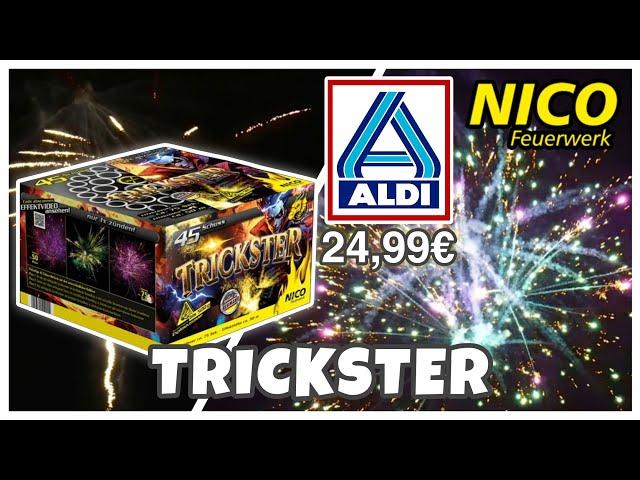 Trickster von Nico bei Aldi Nord | NEUHEIT 2024  | Pyro TV