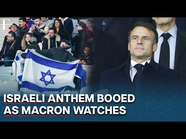 Israel vs France Nations League: Israeli Anthem Booed, Skirmish Breaks Out as Macron Attends Match