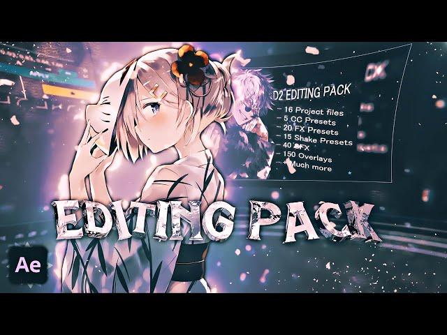 Best FREE Editing Pack  2023 - After Effects | Prests, Overlays, PFs, SFXs etc.