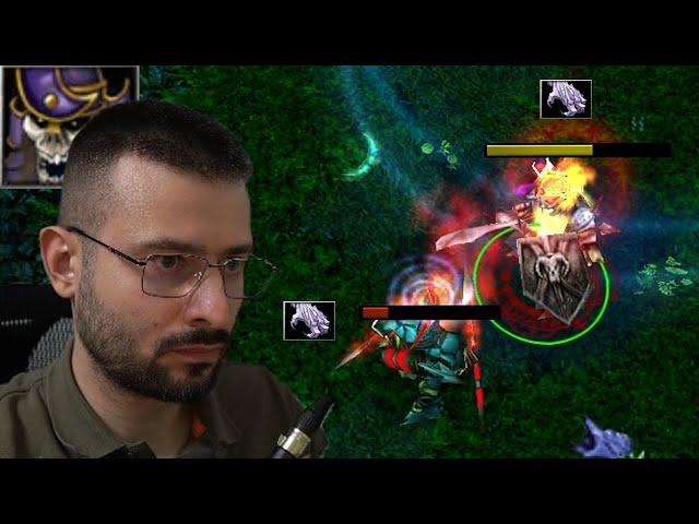 DOTA SKELETON KING vs HUSKAR: ARMLET BATTLE