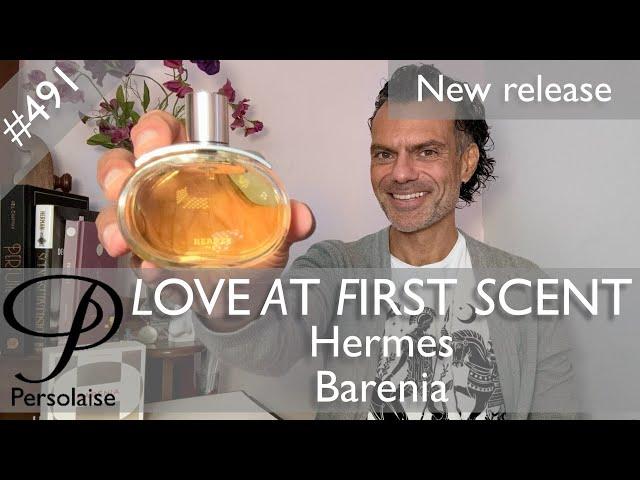 Hermes Barenia perfume review on Persolaise Love At First Scent episode 491