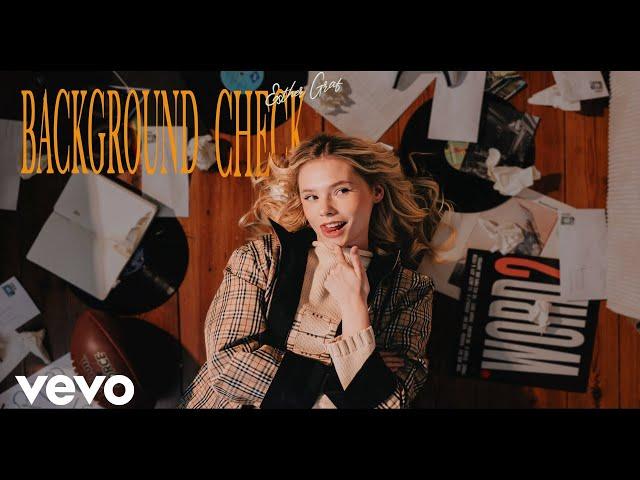 Esther Graf - background check (Offizielles Video)