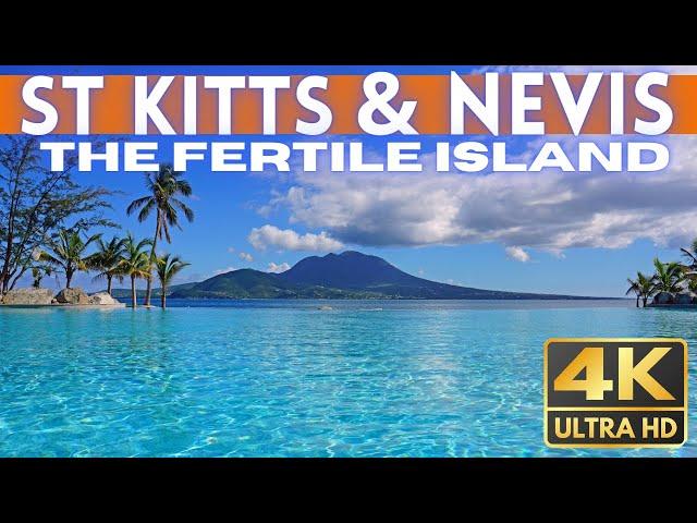 St Kitts & Nevis TRAVEL GUIDE 2025 4K