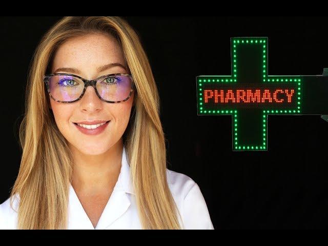 [ASMR] Pharmacist Advice