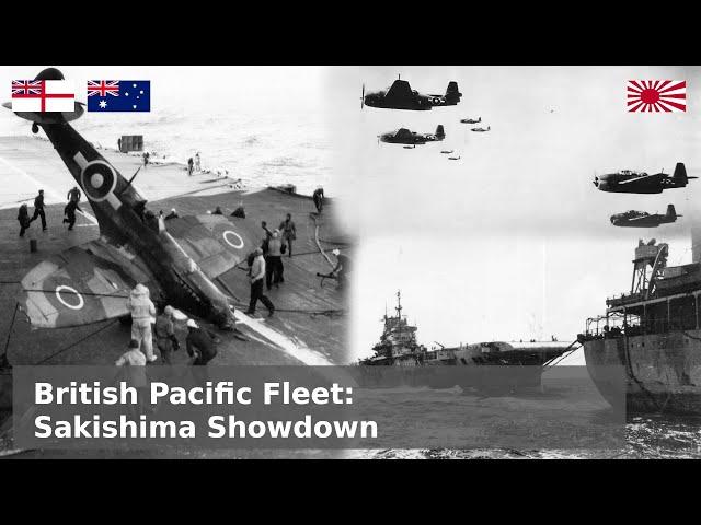 The British Pacific Fleet - The First Frontline Deployment