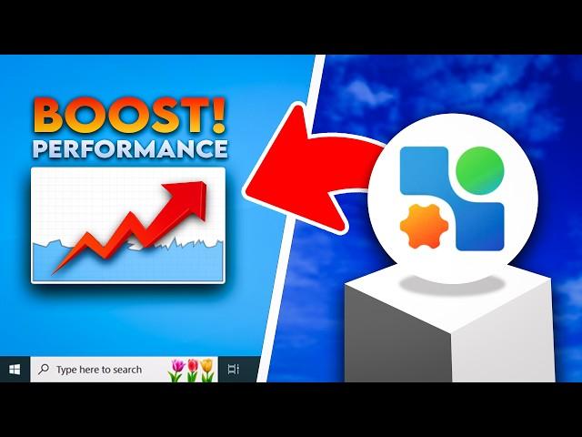 Best FREE Optimization Software for Windows 10 | Boost Gaming Performance on Old Pc And Laptops 2024