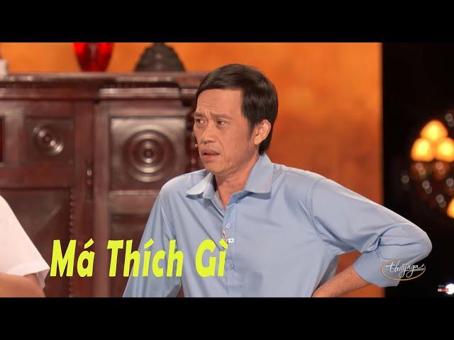 Hài Hoài Linh, Chí Tài, thánh chửi Minh Dự - Má Thích Gì