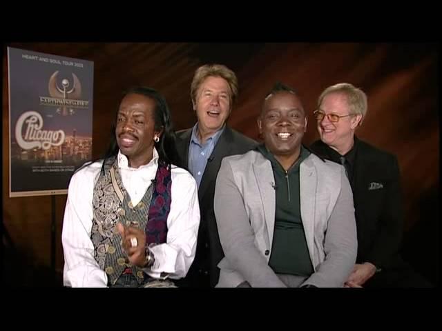 Earth, Wind, Fire - and Chicago!