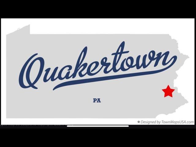 PENNSYLVANIA 4K DRIVING TOURS ️ 309 North QUAKERTOWN