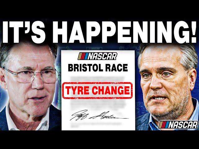 NASCAR Just LEAKED MAJOR ISSUE for Bristol in SHOCKING Statement!