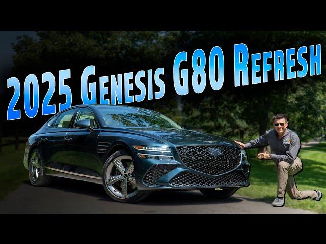 2025 Genesis G80 First Drive | This Is The Lexus GS That Should Have Been