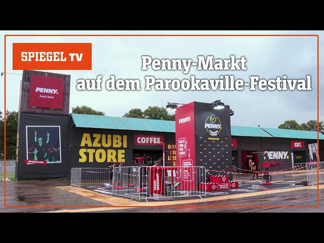 Penny-Markt auf dem Parookaville-Festival | SPIEGEL TV für Sat.1