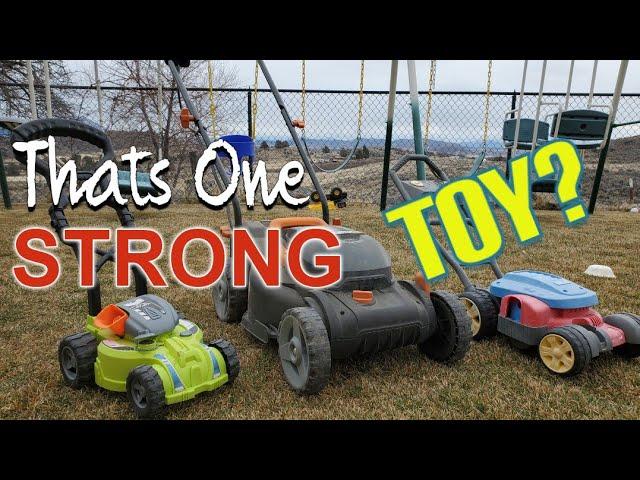 WORX 14-Inch Battery Mower: Not Made For Kids.. But Is It Worth It?