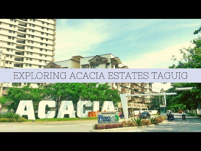 Sightseeing Tour To Acacia Estates! Only 5 km From BGC!