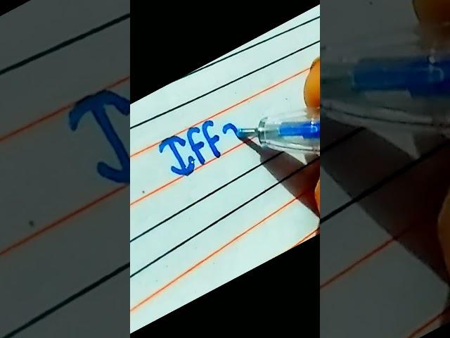 :iffat: Name Calligraphy || Lettering my subscribers names #shorts #calligraphy #handwriting