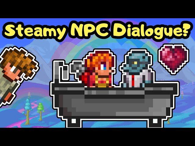 Invading NPC's Privacy for Romantic Dialogue in Terraria 1.4