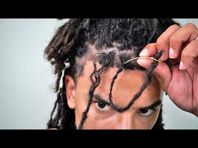 How To Interlock Dreadlocks