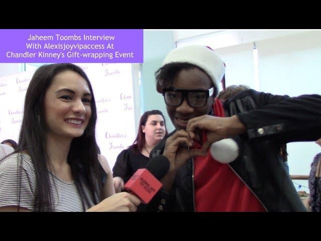 Jaheem Toombs Talks About New Music - Interview With Alexisjoyvipaccess