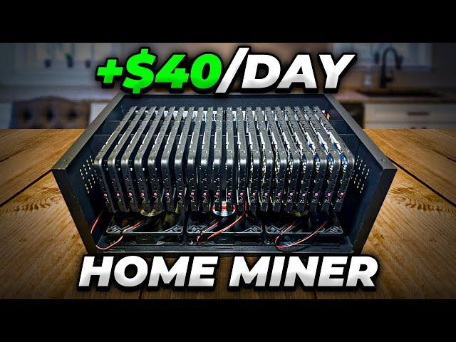 Making $40 A DAY With A Cellphone Crypto Miner