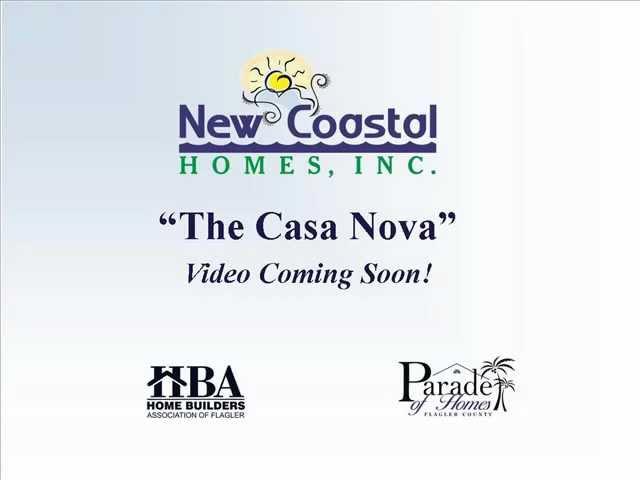 New Coastal Homes -  Casa Nova