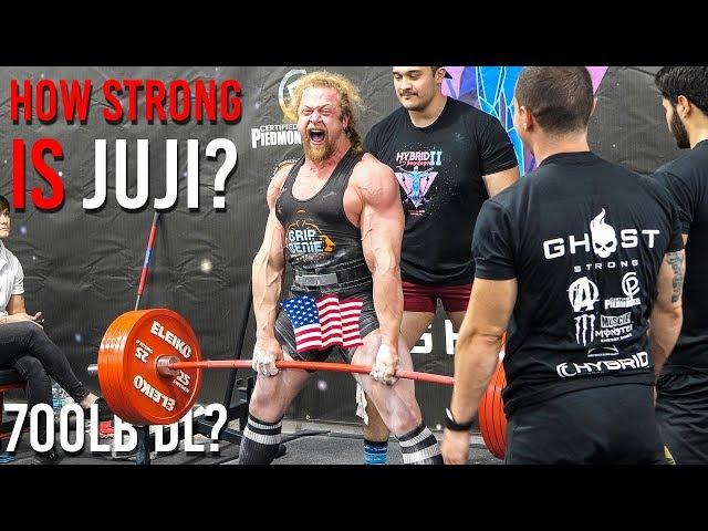 JUJIMUFU'S 1ST POWERLIFTING MEET + 970LB DEADLIFT