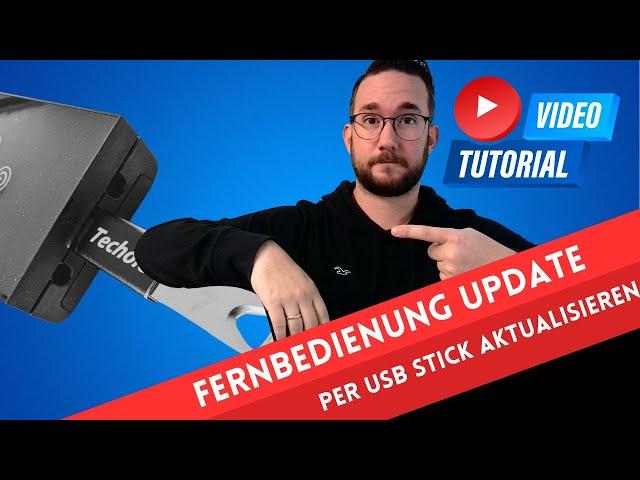 So aktualisieren Sie Ihre Maestro+ Fernbedienung per USB-Stick: Firmware 5 und älter