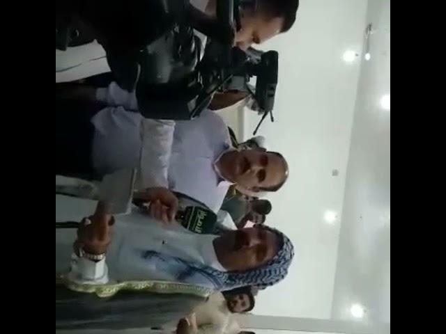 افتتاحه مسجد فی قریه الشمریه بحضور الشاعر شیخ عبود آل عناجید مورخ 1400/5/15