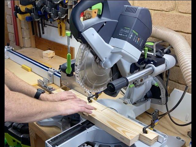 How to cut dados on a Festool Kapex Saw