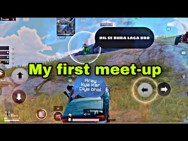 my first meet-up ️ BGMI || suru gaming yt || Bgmi game play || funny game || #bgmiclips #pubg #lol