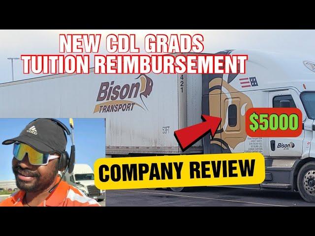 Bison Transportation - PAY- ORIENTATION