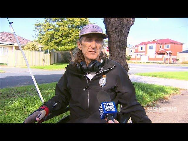 Wheechair Assault | 9 News Perth