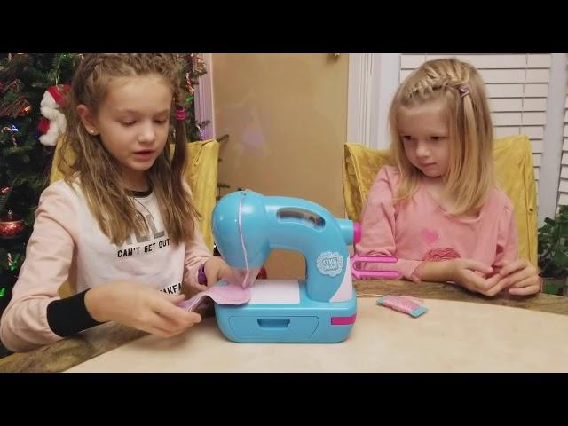 cool maker sewing machine