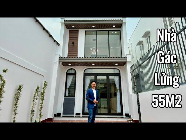 Mẫu Nhà Cấp 4 Gác Lửng " CỔ ĐIỂN " Xây Chỉ 950 Triệu Ở Bình Dương | Nhà Đẹp