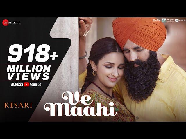 Ve Maahi | Kesari | Akshay Kumar & Parineeti Chopra | Arijit Singh & Asees Kaur | Tanishk Bagchi