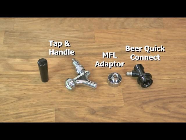 CanKeg Pro Tap Kit Assembly