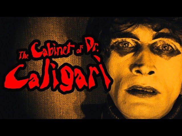 The Cabinet of Dr. Caligari (1920) | Fantasy Horror Mystery | Silent Film | Full Length Movie