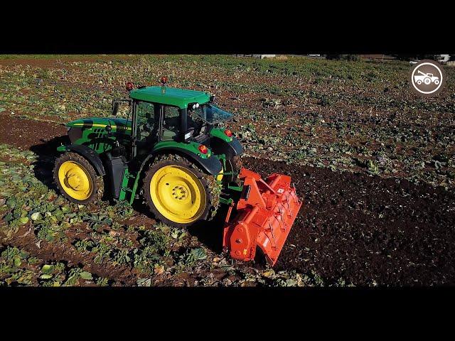 Cosmo Rotary Hoe Farm Trader Video 2018