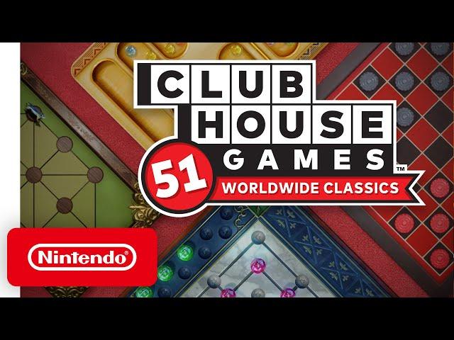 All about Clubhouse Games: 51 Worldwide Classics - Nintendo Switch