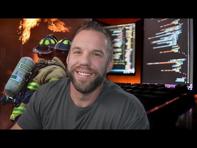 From Flames to Code: My Journey from Firefighter to Web Developer