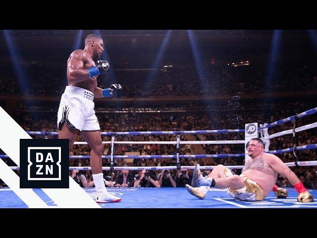 One Of The Greatest Rounds Ever? | Full Third Round Of Joshua vs. Ruiz Jr.