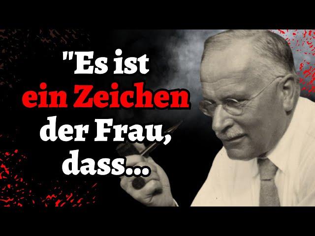 Kennst du diese Zitate von Carl Jung die lebensverändernd sind?