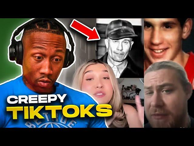 Creepy and Scary TikToks That Might Wake You Up & Change Your Reality [REACTION!!!]