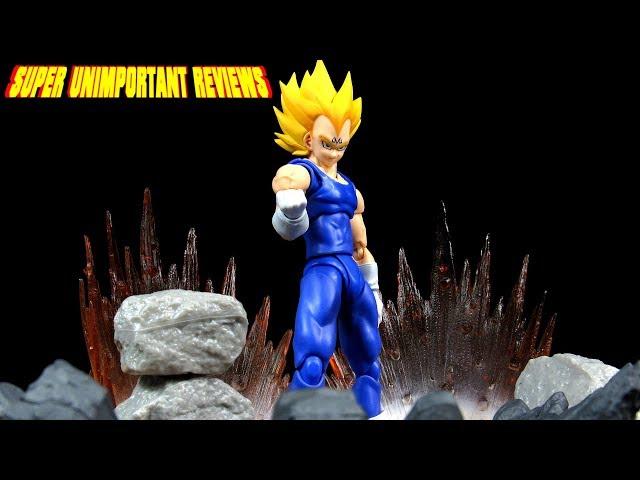 SH Figuarts Majin Vegeta - Dragon Ball Z Anime Figure Review
