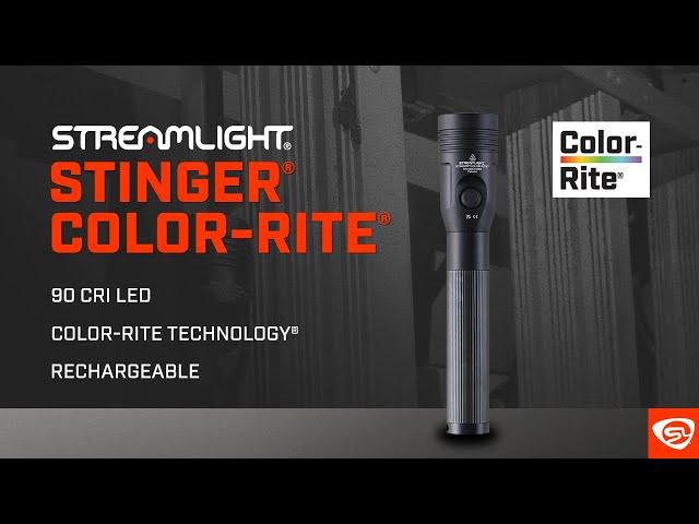 Streamlight Stinger® Color-Rite®