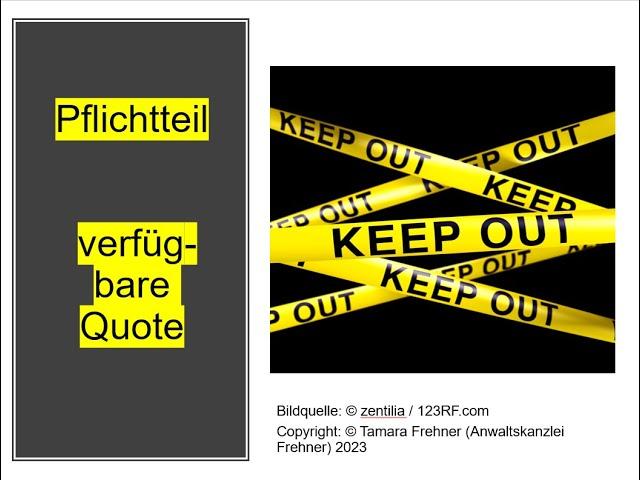 Schweizerisches Erbrecht, Erbrechtsrevision: Pflichtteil, verfügbare Quote