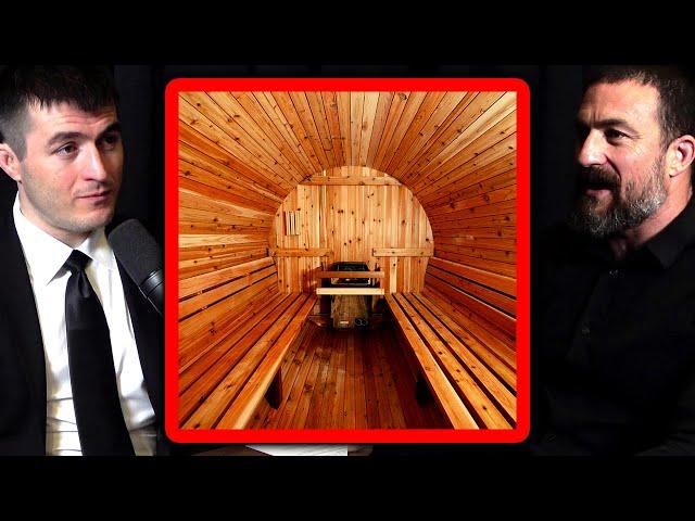 The benefits of sauna | Andrew Huberman and Lex Fridman