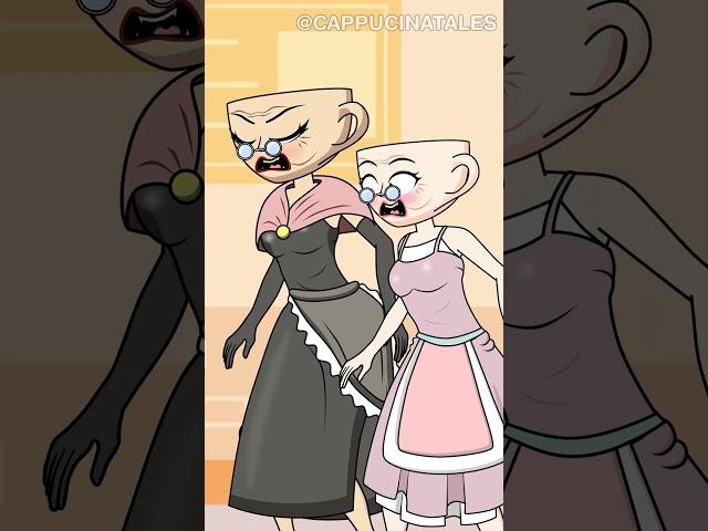 The Greed of Expresso and Its Consequences - Italian Brainrot | Cappucina Animation #brainrot