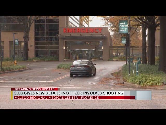 SLED offers update into McLeod Regional Medical Center shooting