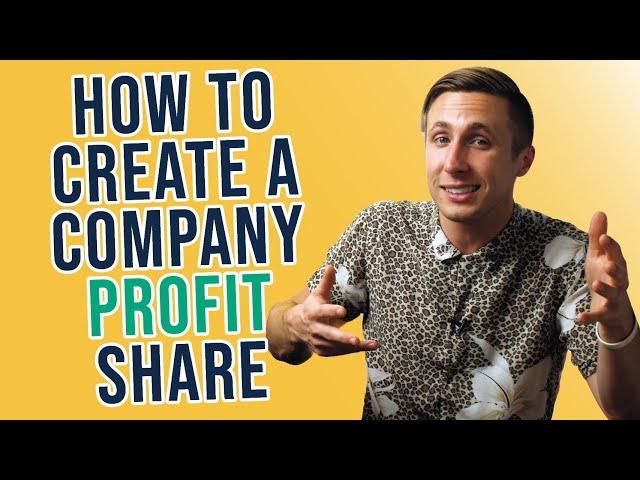 How To Create A Company Profit Share